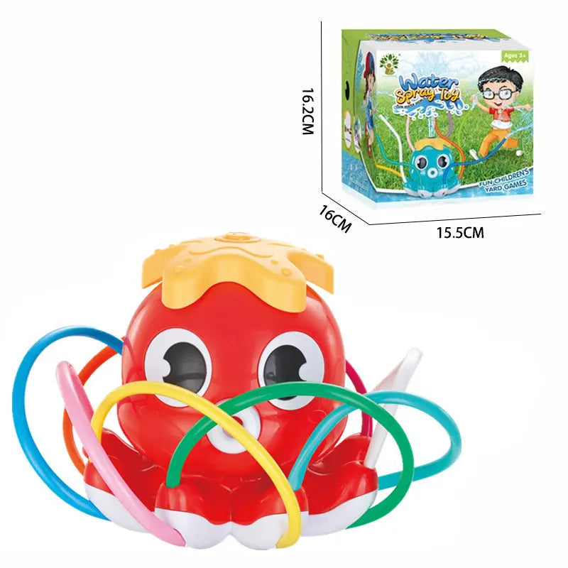 Outdoor Splash Pad Water Sprinkler Sprinkler Baby Bath Toy For Kids DC-Funny Candle Co