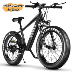 Professional Electric Bike For Adults, 26 X 4.0 Inches Fat Tire Electric Mountain Bicycle, 1000W Motor 48V 15Ah Ebike For Trail Riding, Excursion And Commute, UL And GCC Certified The Hippie Vibe Shop