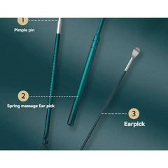 12-Piece Stainless Steel Nail Care Kit DC-Funny Candle Co