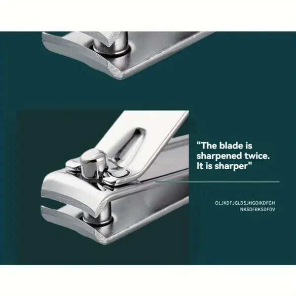 12-Piece Stainless Steel Nail Care Kit DC-Funny Candle Co