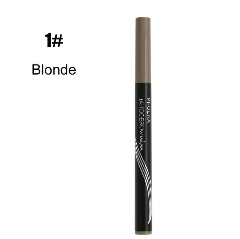 New Long Lasting Ultra-Fine Four-Comb Eyebrow Pencil The Hippie Vibe Shop