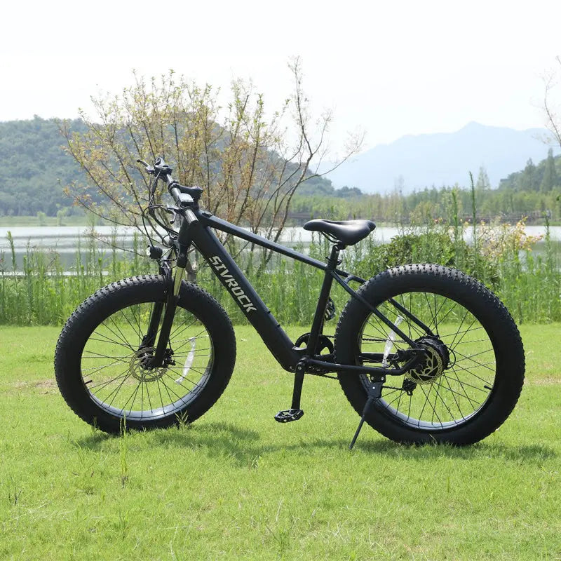 Professional Electric Bike For Adults, 26 X 4.0 Inches Fat Tire Electric Mountain Bicycle, 1000W Motor 48V 15Ah Ebike For Trail Riding, Excursion And Commute, UL And GCC Certified The Hippie Vibe Shop