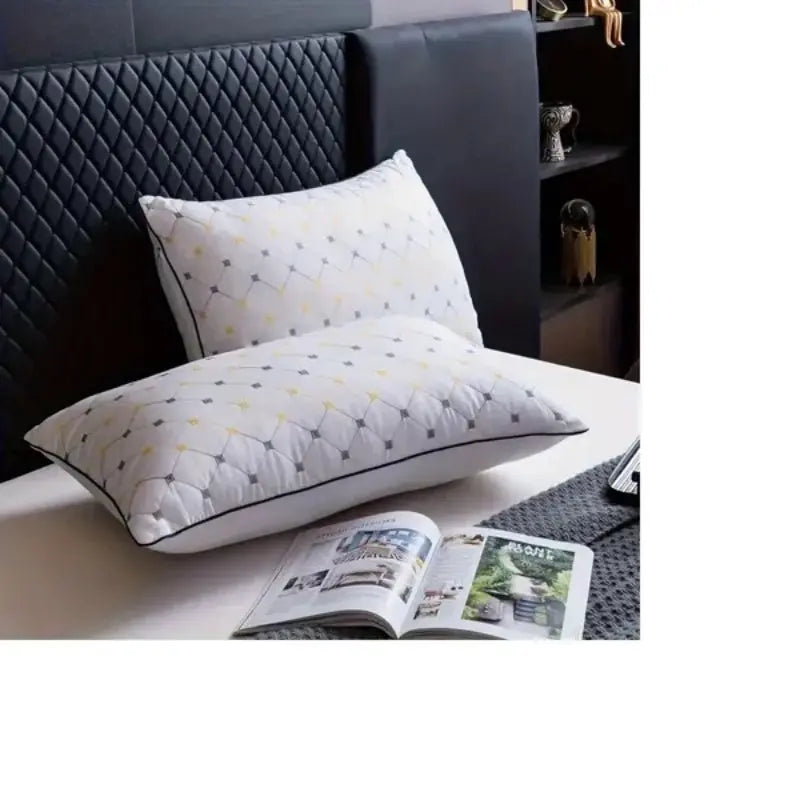 Luxury Hotel-Grade Neck Support Pillow DC-Funny Candle Co