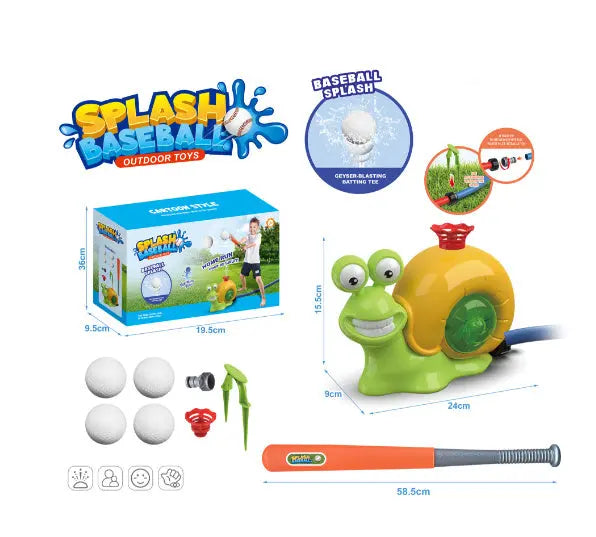 Outdoor Splash Pad Water Sprinkler Sprinkler Baby Bath Toy For Kids DC-Funny Candle Co