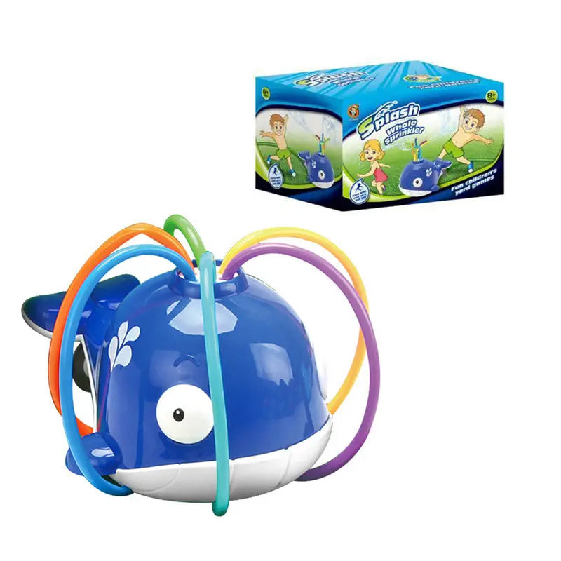 Outdoor Splash Pad Water Sprinkler Sprinkler Baby Bath Toy For Kids DC-Funny Candle Co
