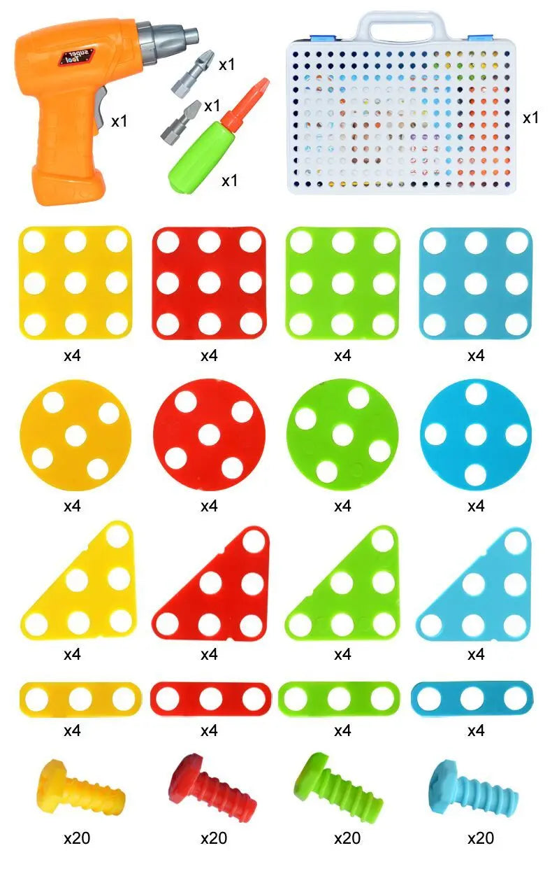 Creative Building Kits Educational Blocks Sets DC-Funny Candle Co