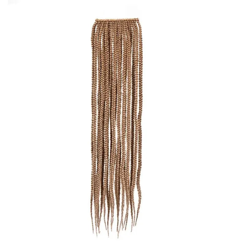 3S THREE STRAND Crochet Hair Extensions Soft Synthetic Braiding Hair-Only Self Pickup DC-Funny Candle Co
