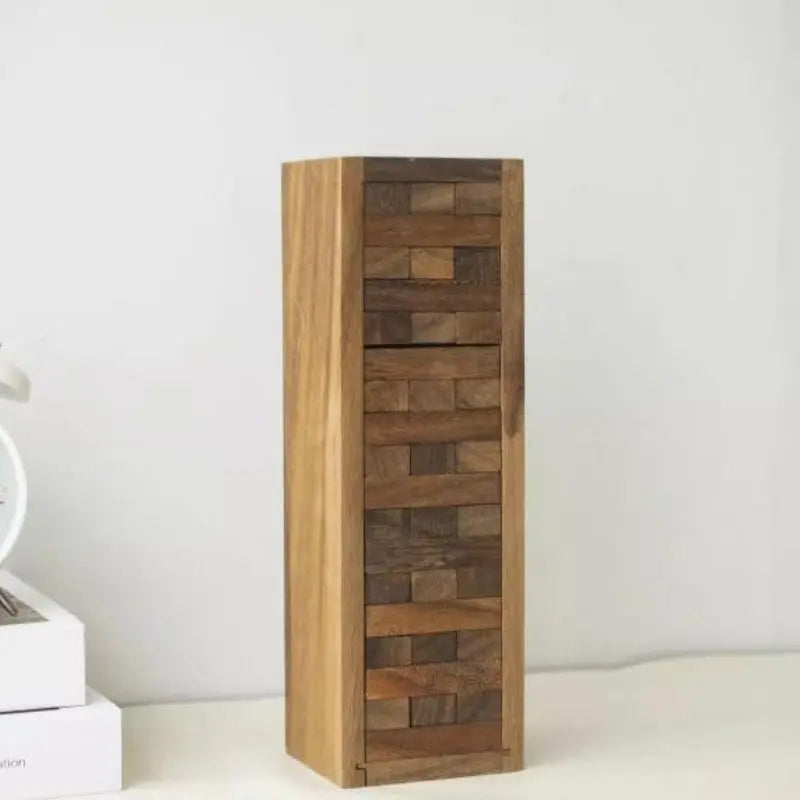 Wooden Building Blocks - Fun Toys For Family Games, Board Games, Parties And Family Reunions DC-Funny Candle Co