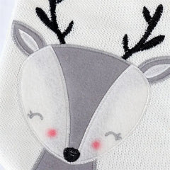 Christmas Fox Wool Gift Christmas Stockings global warehouse