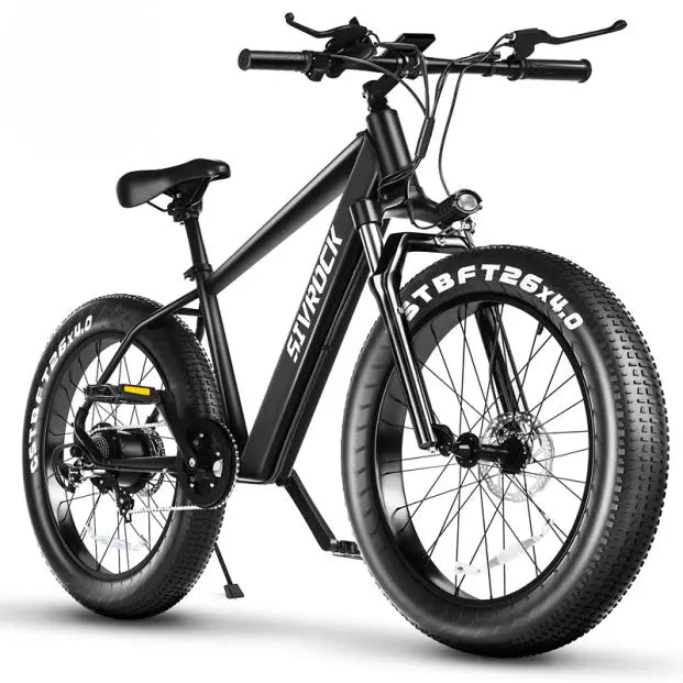 Professional Electric Bike For Adults, 26 X 4.0 Inches Fat Tire Electric Mountain Bicycle, 1000W Motor 48V 15Ah Ebike For Trail Riding, Excursion And Commute, UL And GCC Certified The Hippie Vibe Shop