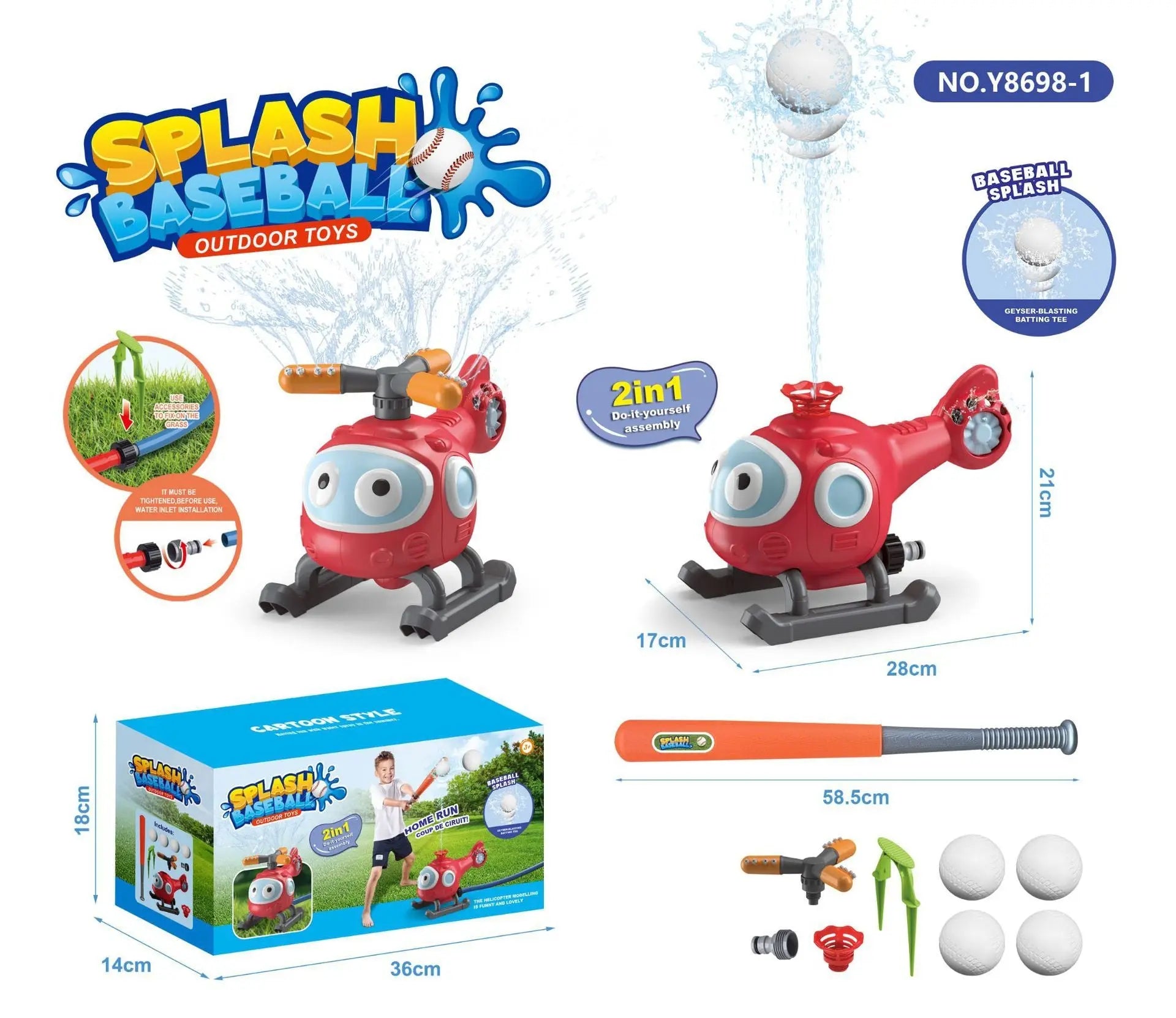 Outdoor Splash Pad Water Sprinkler Sprinkler Baby Bath Toy For Kids DC-Funny Candle Co