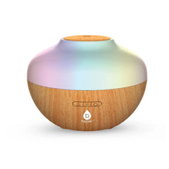 Pursonic Aromatherapy Diffuser & Essential Oil Set-Ultrasonic Top 3 Oils-300ml with 2 Mist Settings 7 Ambient Light Settings DC-PURSONIC