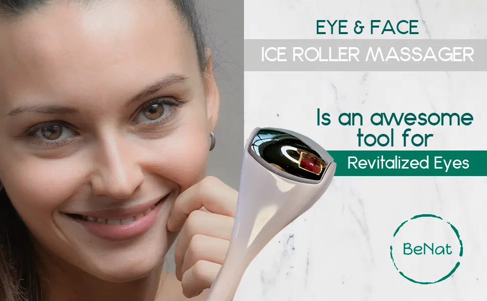 Eye & Face Ice Roller Massager DC-BeNat