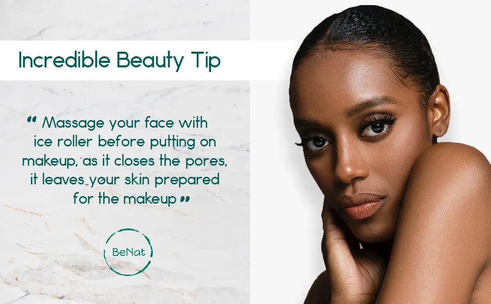 Eye & Face Ice Roller Massager DC-BeNat