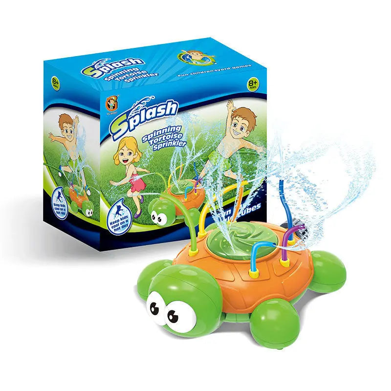 Outdoor Splash Pad Water Sprinkler Sprinkler Baby Bath Toy For Kids DC-Funny Candle Co
