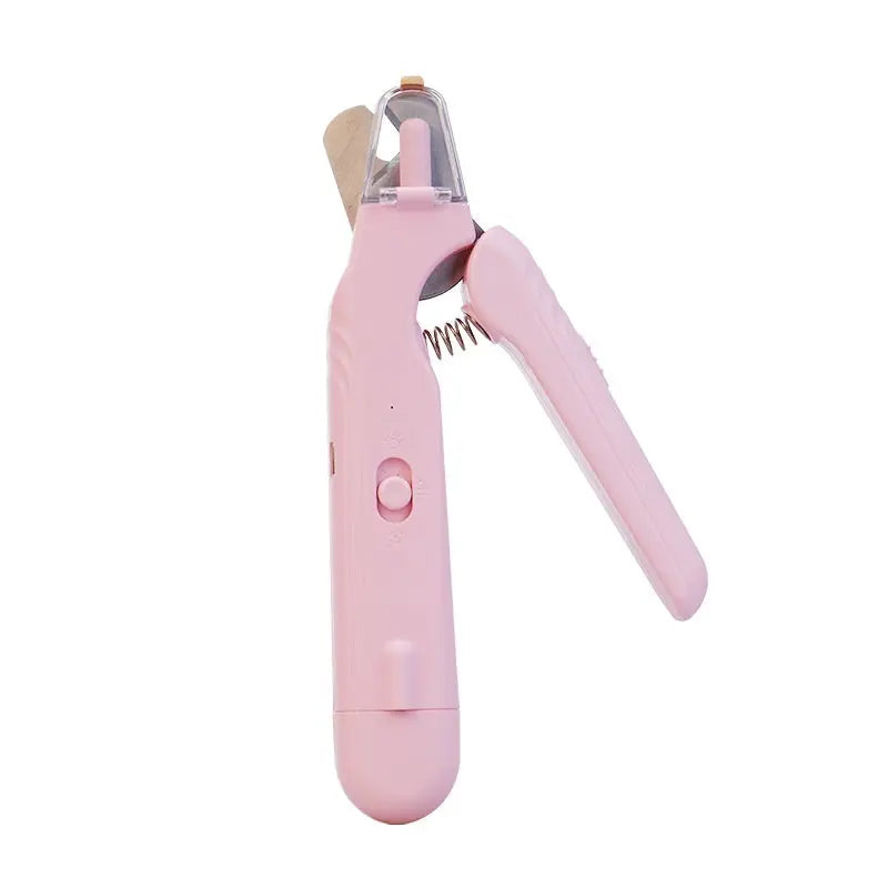 2 In 1 Pet Nail Clippers With Led Light Dog Cat Special Blood Line Scissors Multifunction Animals Paw Nail Trimmer Pet Supplies The Hippie Vibe Shop