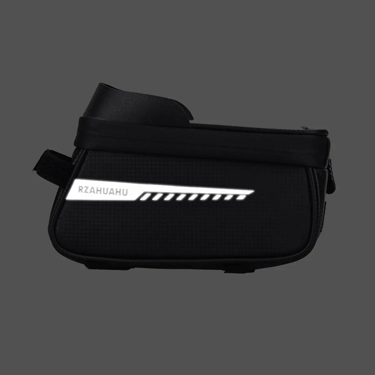 Waterproof Mountain Bike Top Tube Bag Cycling Saddle Bicycle Front Pipe Touch Screen Phone Pouch global warehouse