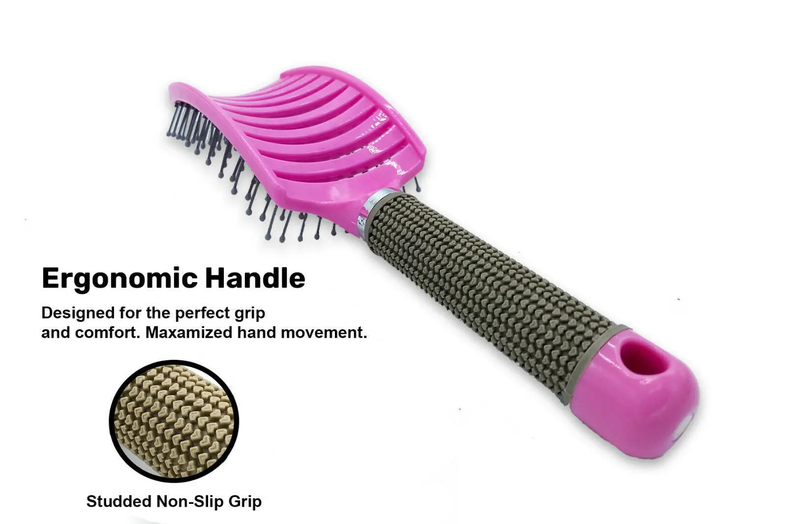 Anti-Static Hair Brush Styling Tool DC-Funny Candle Co