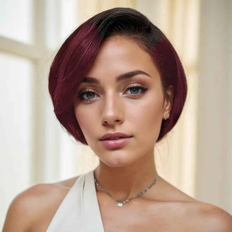 Front Transparent Lace: The Ultimate Wig Solution DC-Funny Candle Co