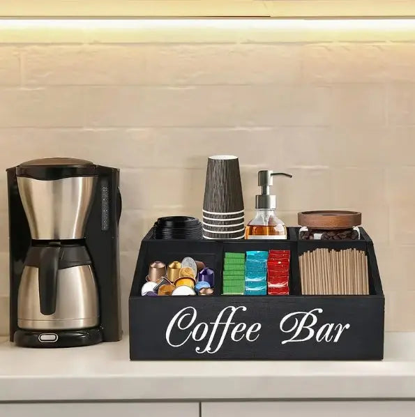 Wooden Coffee Capsule Organizer, Suitable For Coffee Shops, Kitchens, And Offices null