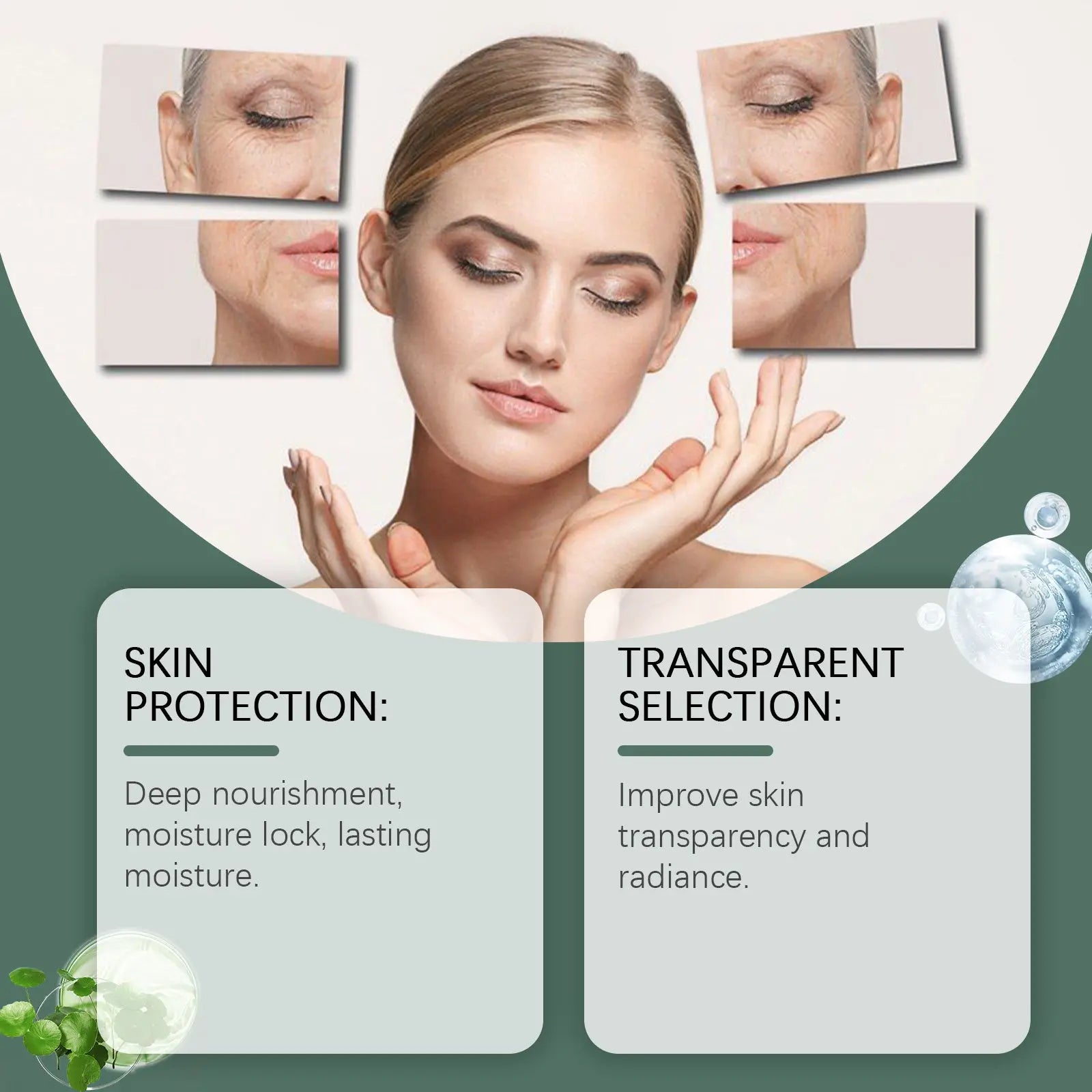 Moisturizing Skin Care, Hydrating, Skin Brightening Care, Gentle Care For Facial Skin DC-Funny Candle Co