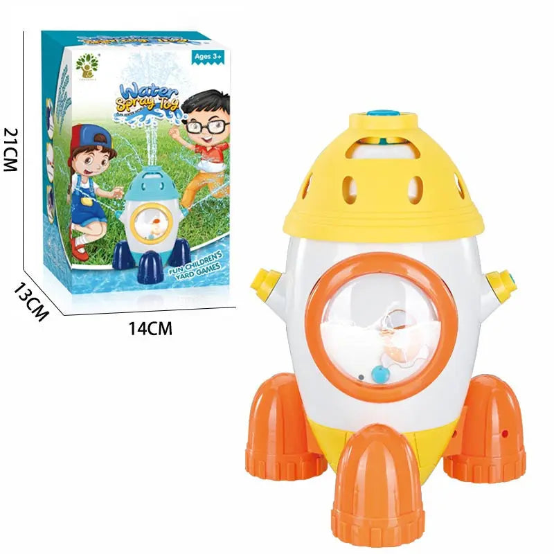 Outdoor Splash Pad Water Sprinkler Sprinkler Baby Bath Toy For Kids DC-Funny Candle Co