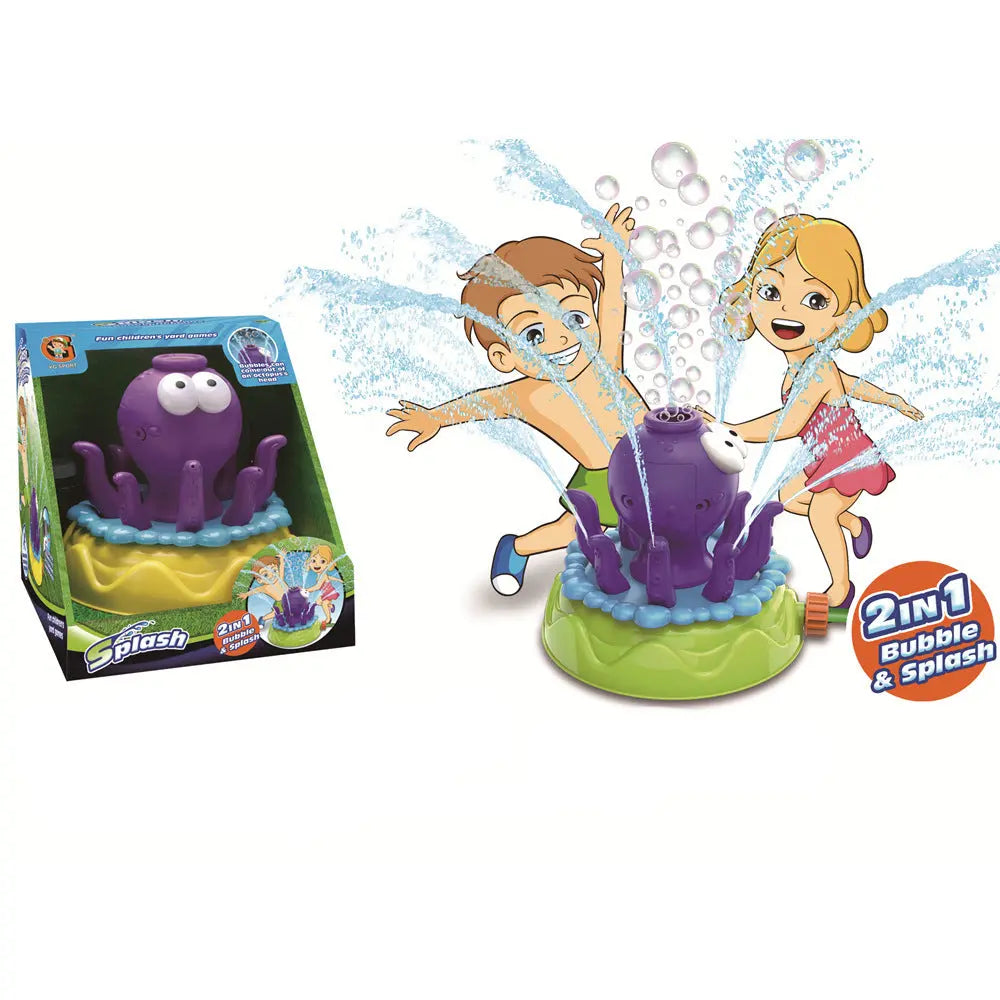 Outdoor Splash Pad Water Sprinkler Sprinkler Baby Bath Toy For Kids DC-Funny Candle Co