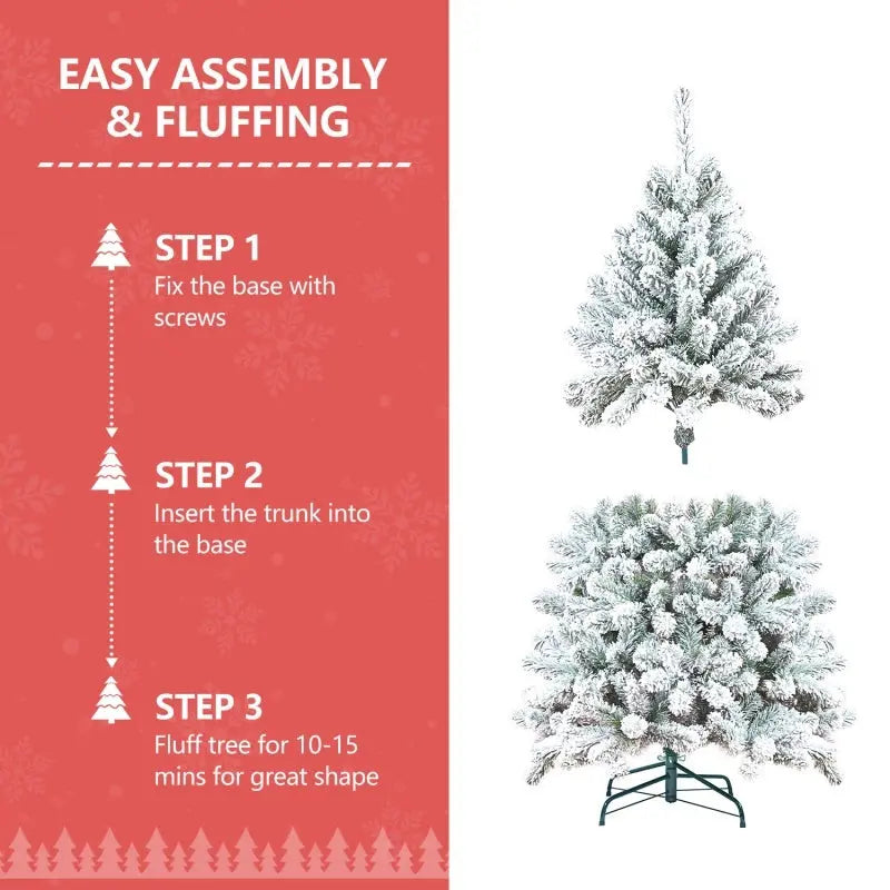 PVC Christmas Tree: Perfect for Christmas Decorations DC-Funny Candle Co