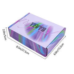 6 PCS Polygel Nail Kits With UV Light, Sliding Solution, Top Primer, Builder Nail Art Tools DC-Funny Candle Co