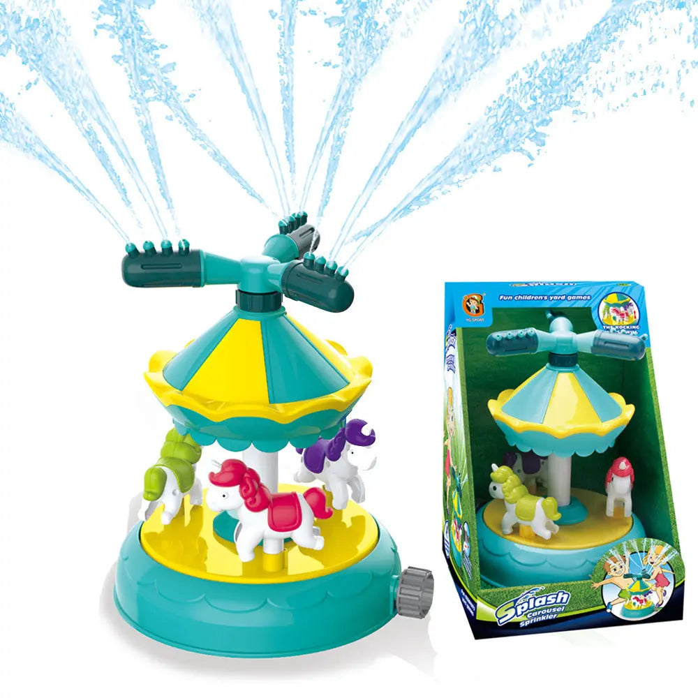 Outdoor Splash Pad Water Sprinkler Sprinkler Baby Bath Toy For Kids DC-Funny Candle Co