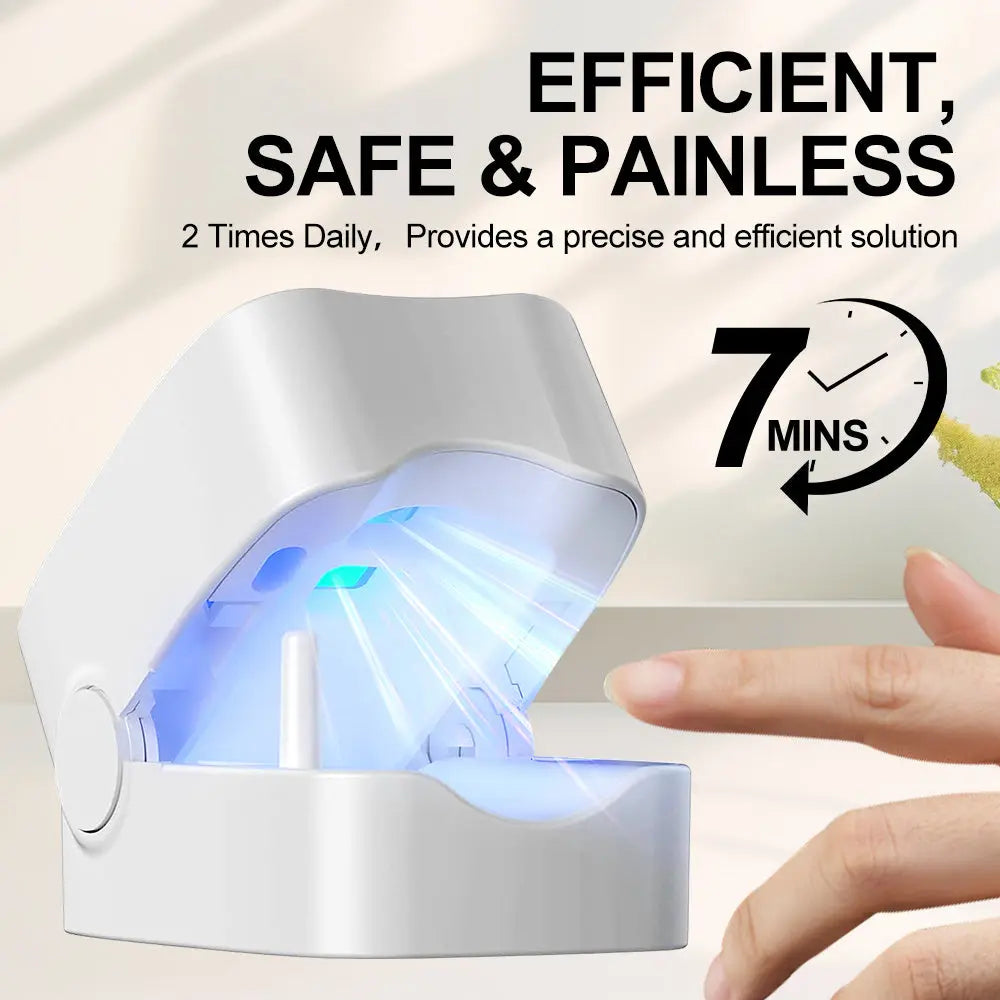 LED Nail Treatment, Nail Fungus Treatment Device DC-Funny Candle Co